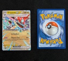 Dragapult ex 160/217 Double Rare Ascended Heroes Pokemon Holo Near Mint