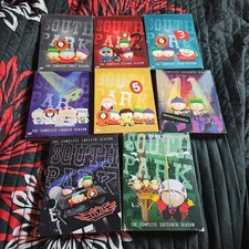 South Park DVD Season Lot No Missing Discs 1-5, 1 2 3 4 5 11 12 16 Good Cond