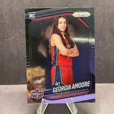 2025 Panini Prizm WNBA #103 Georgia Amoore Rookie