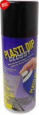 GLOSSY Black 11Oz Aerosol Can of  Ready to Spray Peelable Paint