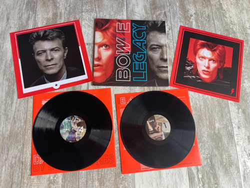 David Bowie Legacy (Greatest Hits Collection) Vinyl Record Set