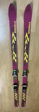 Vintage Volkl West Germany Skis w/ Geze Bindings 185cm