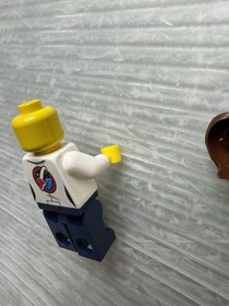 LEGO Space female Scientist MINIFIGURE 60080