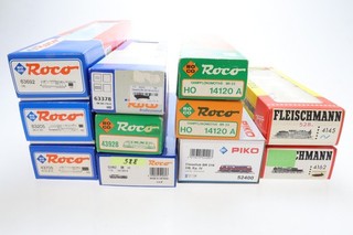 H0 ROCO FLEISCHMANN PIKO Leerverpackungen für Loks ohne Inhalt Konvolut OVP O61