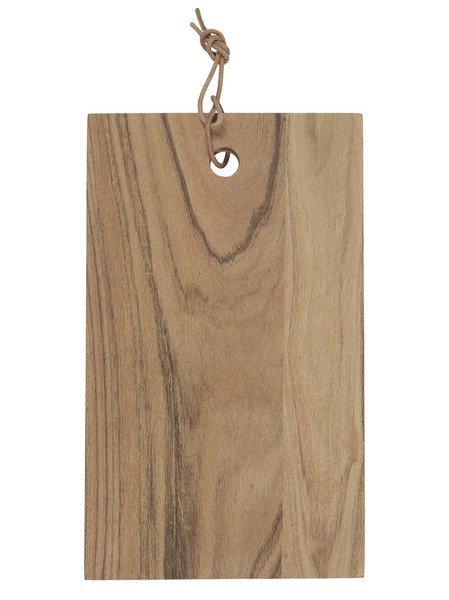 Schneidebrett Servierbrett Brettchen Holz L 30Cm X B 18Cm Ib Laursen 17049-00-image