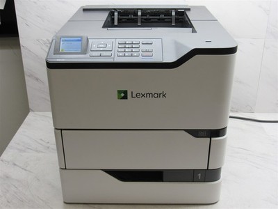 Lexmarks MS725dvn Monochrome Laser Printer Duplex 55ppm Ethernet USB 32 Prints