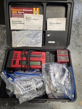 Snap On Mt2500 Super Deluxe Scanner Kitw Cartridges Adaptersobd1obd2can1b