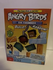 Angry Birds On Thin Ice Game - 2011 Mattel - Complete