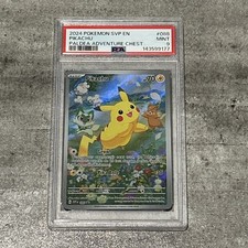 Pikachu 088 Sv: Scarlet & Violet Promo Cards Holo for sale online