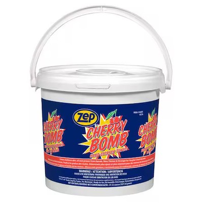 Zep 346601 Hand Cleaning Towels, 130 Wipes Per Container, Bucket, 10 In X 12