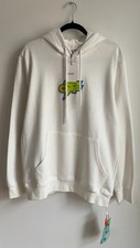 NWT NEW OFF-WHITE Big Logo Cotton Hoodie Size L RRP  498
