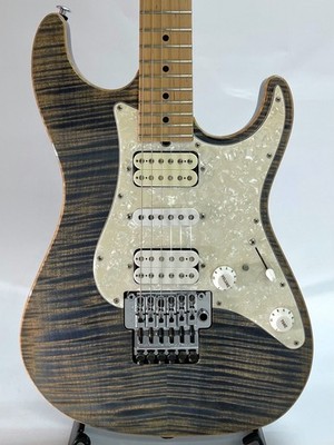 ギター Suhr pro siries blue denim Suhr PRO Series S6 -TRANS Blue DENIM- 2010's Used!! Used Electric