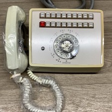 NEW OLD STOCK VINTAGE GTE ND 865195 CRB ROTARY DIAL PHONE 808E125PR6 CO