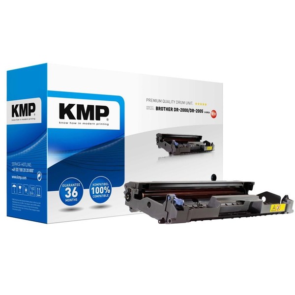 KMP B-DR24 Trommeleinheit Komp. M. Brother DR-2000/DR-2005-image