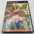 Nickelodeon Rocket Power Beach Bandits PlayStation 2 PS2 With Manual