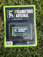 Frankford Arsenal Aluminum Powder Funnel Kit With 8 Interchangeable Nozzles