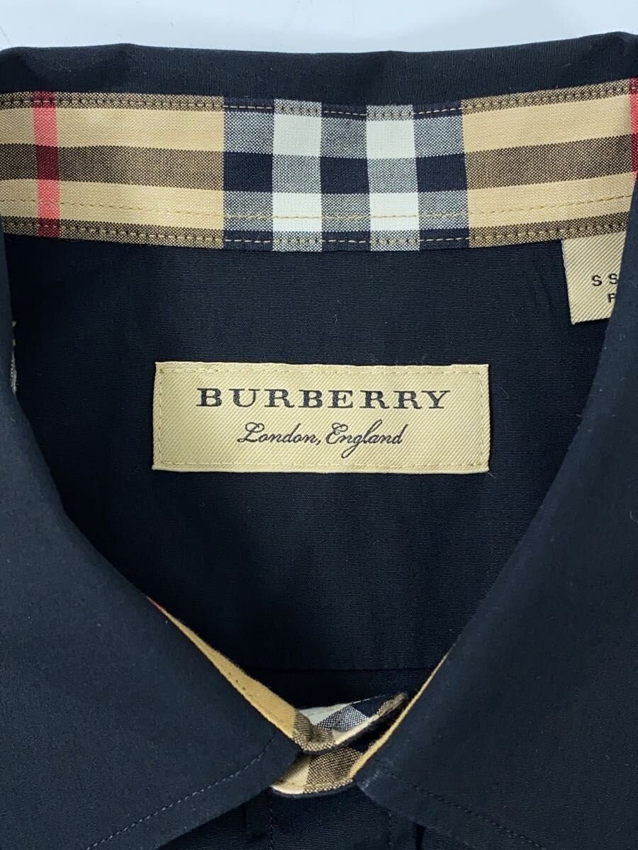 BURBERRY Long Sleeve Shirt, Size S, Black, 8008706 thumbnail 3