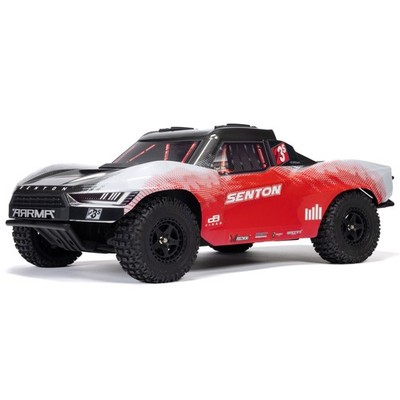 ARRMA 1/10 SENTON 4X4 223S BLX BRUSHLESS SHORT COURSE TRUCK RTR WITH DSC RED