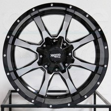 4-new 18 Moto Metal Mo970 Wheels 18x10 6x1356x5.56x139.7 -24 Black Machine Ri 4-new 18 Moto Metal Mo970 Wheels 18x10 6x1356x5.56x139.7 -24 Black Machine Ri