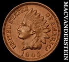 1905 Indian Head Cent- Choice Gem Brilliant Uncirculated+++ Luster #i5318