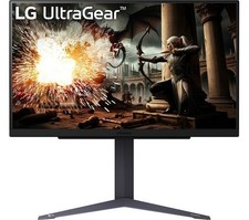 LG UltraGear 27GS75Q-B.AEK Quad HD 27" Rapid IPS LCD Monitor - Dent on the Back