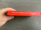1940s VINTAGE DEALER  DISPLAY FULL  BOX TWENTY DUREX DUREXITE RAZOR BLADES MINT — photo 3