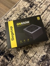 Segotep 650W 80 Plus Gold Certified Non-Modular ATX Power Supply with 6 2 Pin...