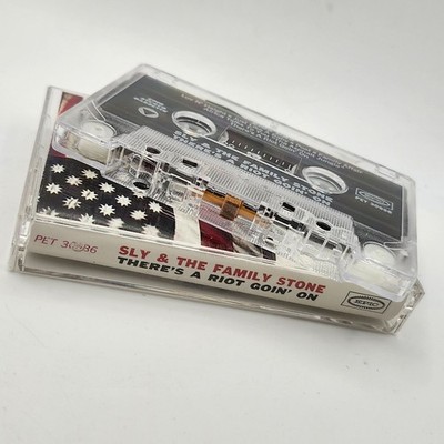 Sly And The Family Stone Theres A Riot Goin On Cassette Epic