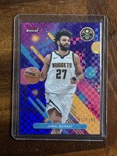 Topps 2025-26 Finest Jamal Murray #61 Purple X-Fractor /150 DENVER NUGGETS