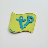 New TP Toys Green and Blue 3D Stick on Logo Garden Games Spare Part