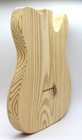 Pine Telecaster / Semi-Hollow Style / Left Handed Guitar Body #713 / Made in USA — photo 6