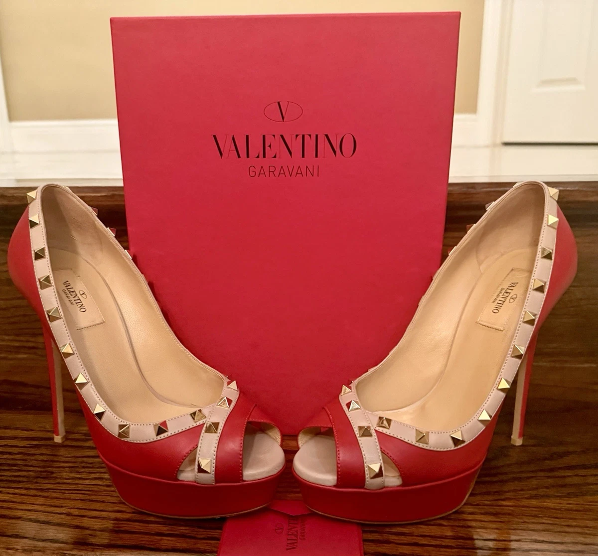 Valentino Red Shoes for Women for sale | eBay