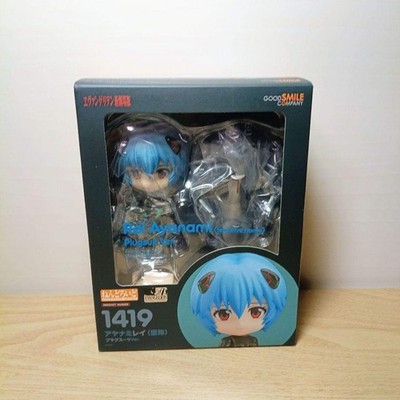 Nendoroid Evangelion Rei Ayanami ( provisional ) Plugsuit Ver.
