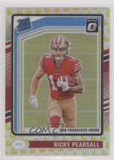 2024 Panini Donruss Optic Rated Rookie Flex Prizm /149 Ricky Pearsall #284 11ds