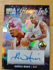 Harold Miner  2023-24 Premium Stock - Hoops Ink #HI-MNR Ice...