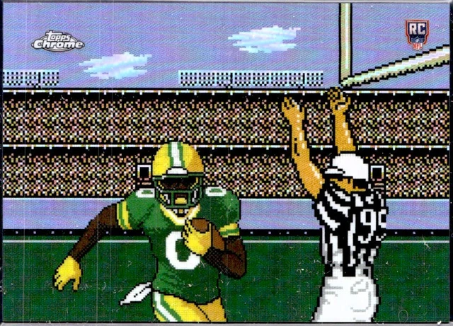 MATTHEW GOLDEN RC 2025 TOPPS CHROME TECMO SUPER BOWL ROOKIE CASE HIT SSP