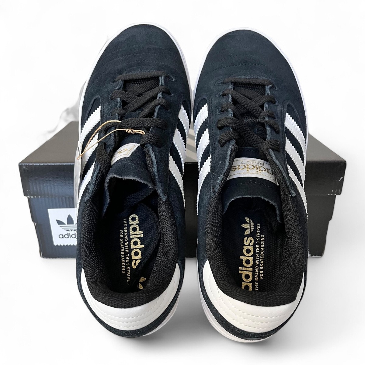 Size 12 - Adidas Busenitz Men\'s Sneakers Skateboarding Shoes Black EF8472 adidas Busenitz Vulc II NIB Men main image 2