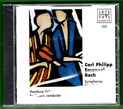 Klein - C.P.E.Bach;Symphonies 1 - Klein CD 7MVG The Cheap Fast Free Post