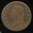 Photo of a 1813-P Large Cent from an eBay listing that sold on Jul 1, 2026
