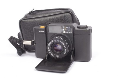 [RARE/WORKING] Voigtlander Vito 35mm Film Camera w/ Color Voigtar f/5.6 38mm