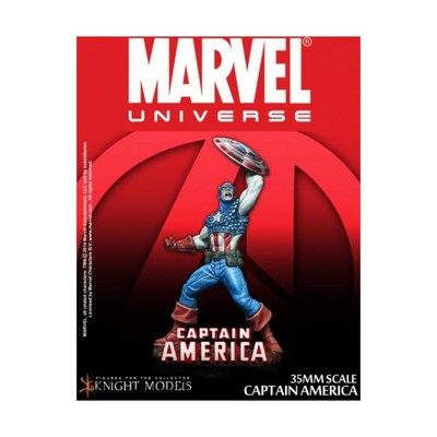 Knight Models Marvel 35mm – The Thing – Figurine Rare NIB OOP – Neuve