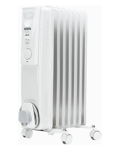 STATUS Oil Filled Radiator, 7 Fin Oil Heater, 1500W Electric Radiator Heater,...