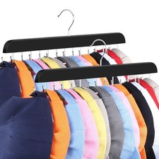 Hat Hangers for Closet, 2 Pack Hat Organizer for Baseball Caps with 14 Hooks ...