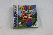 ebay® Auktion 227317287080 | Super Mario Golf OVP Nintendo Gameboy Color CiB Thumbnail of ebay® auction 227317287080 | Super Mario Golf OVP Nintendo Gameboy Color CiB