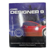 Corel designer 9 picture publisher 9 software