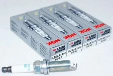 Set of 4 NGK 6043 ILZKAR7A10 Laser Iridium Spark Plugs