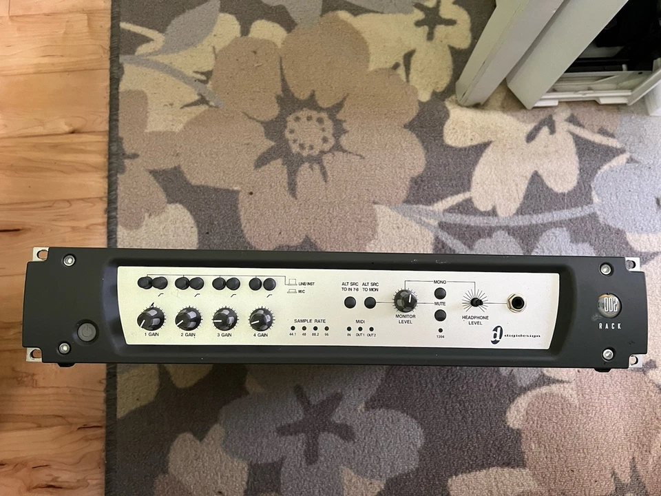Digidesign Digi 002 Rack Firewire Audio Midi Digital Recording Interface MX002RK - Image 2 of 4