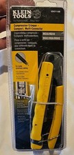 Klein Tools Compression Crimper - VDV211-048 - Yellow