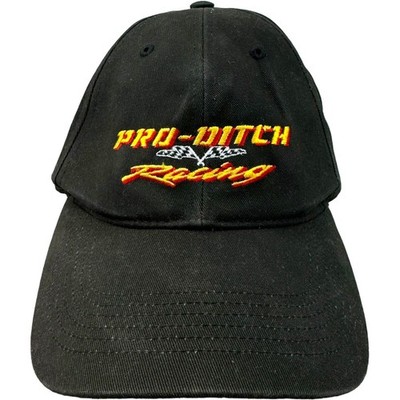 Pro Ditch Racing Baseball Cap schwarz Sommer USA American Racing Sport Cap