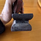 Antique Chinese wood architectural fragment. Three Figures. — photo 6